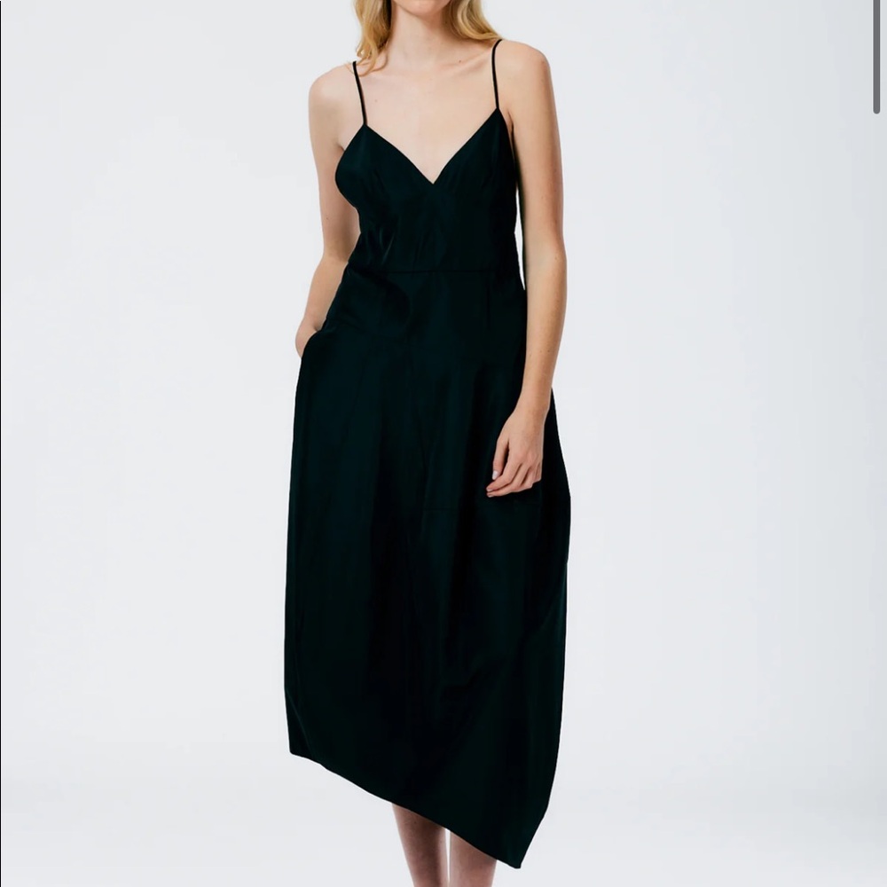 NWT Tibi // Italian Sporty Nylon Cami Dress